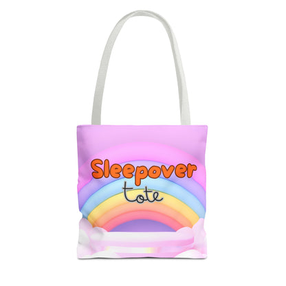 Sleepover Rainbow Tote Bag (AOP)