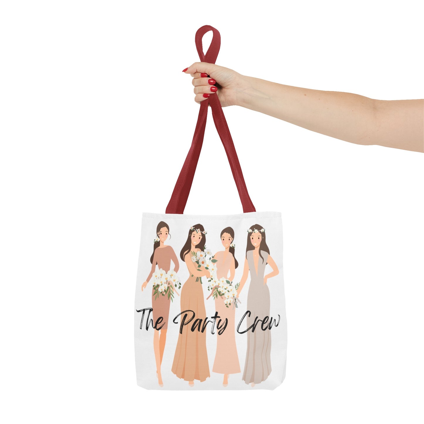 The Party Crew Bridesmaids Tote Bag (AOP)