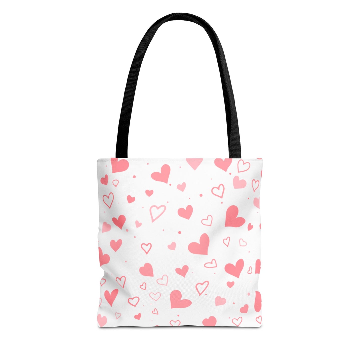 Little Hearts Tote Bag (AOP)