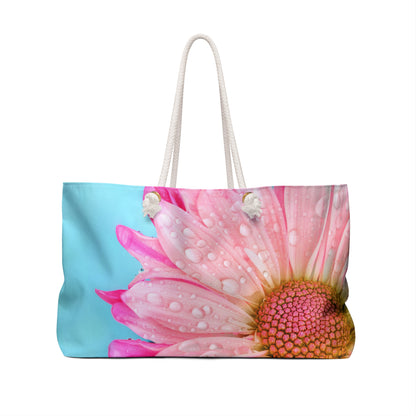 April daisy flower bridesmaid Weekender Bag