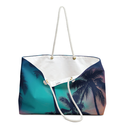 Palm trees Weekender Bag