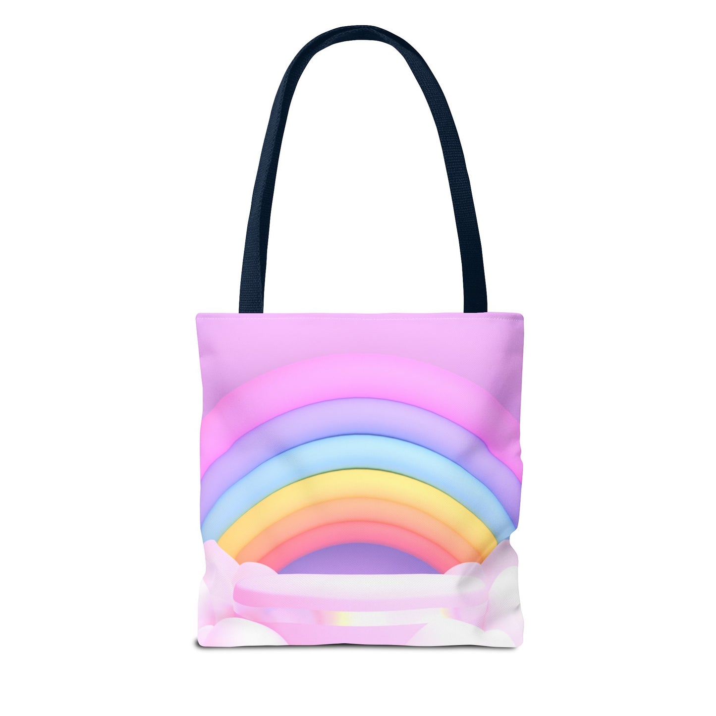 Sleepover Rainbow Tote Bag (AOP)