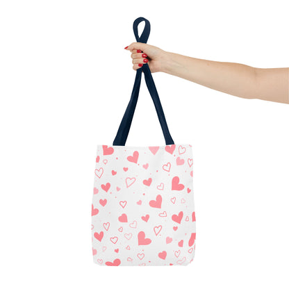 Little Hearts Tote Bag (AOP)