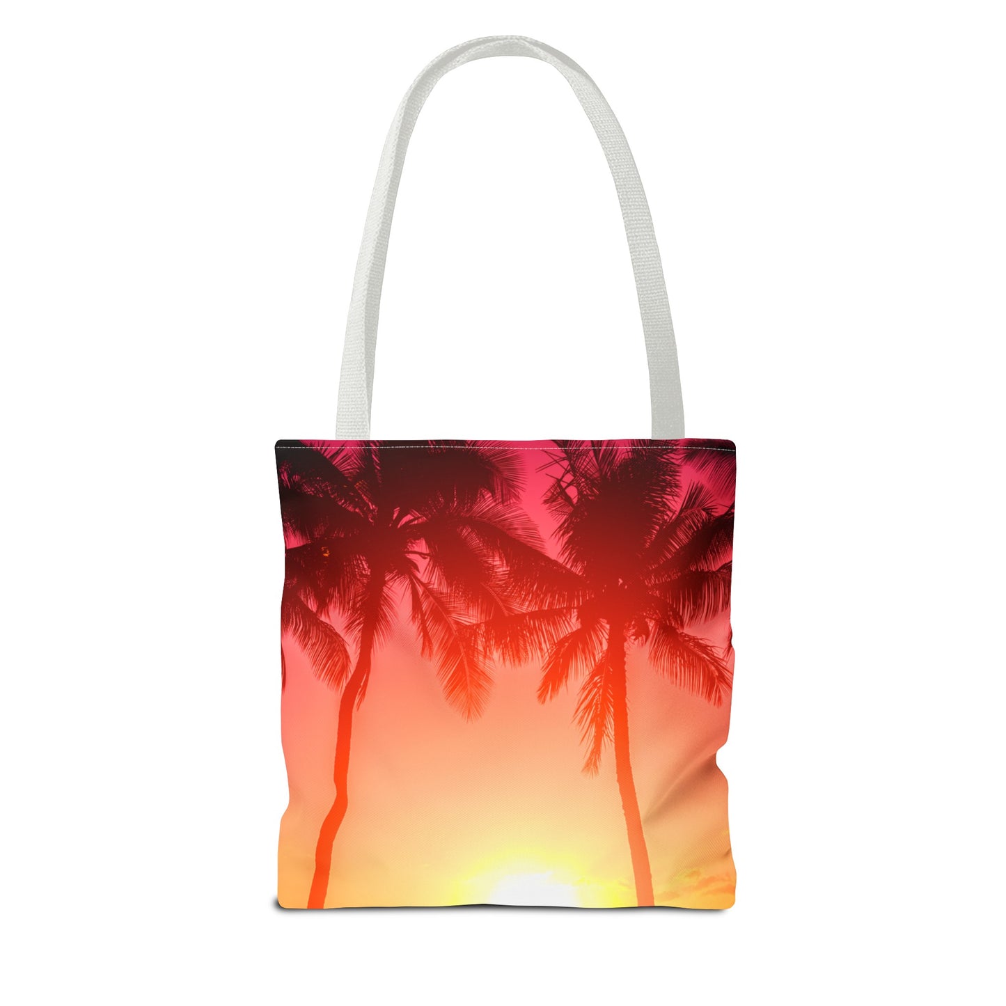 The Party Crew Pam Tree Tote Bag (AOP)