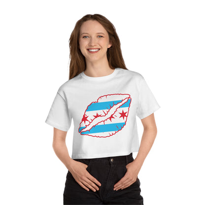 Champion Women's Heritage Cropped T-Shirt