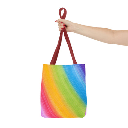 Rainbow Tote Bag (AOP)