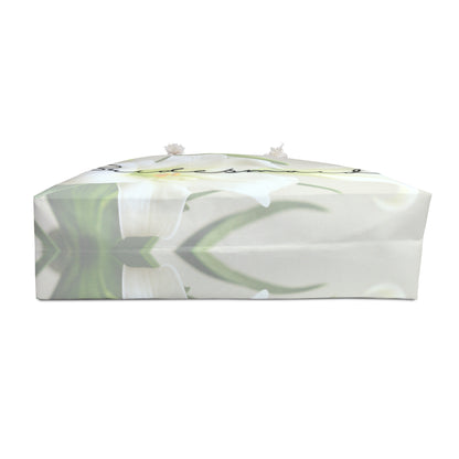 May Lily flower bridesmaid Weekender Bag