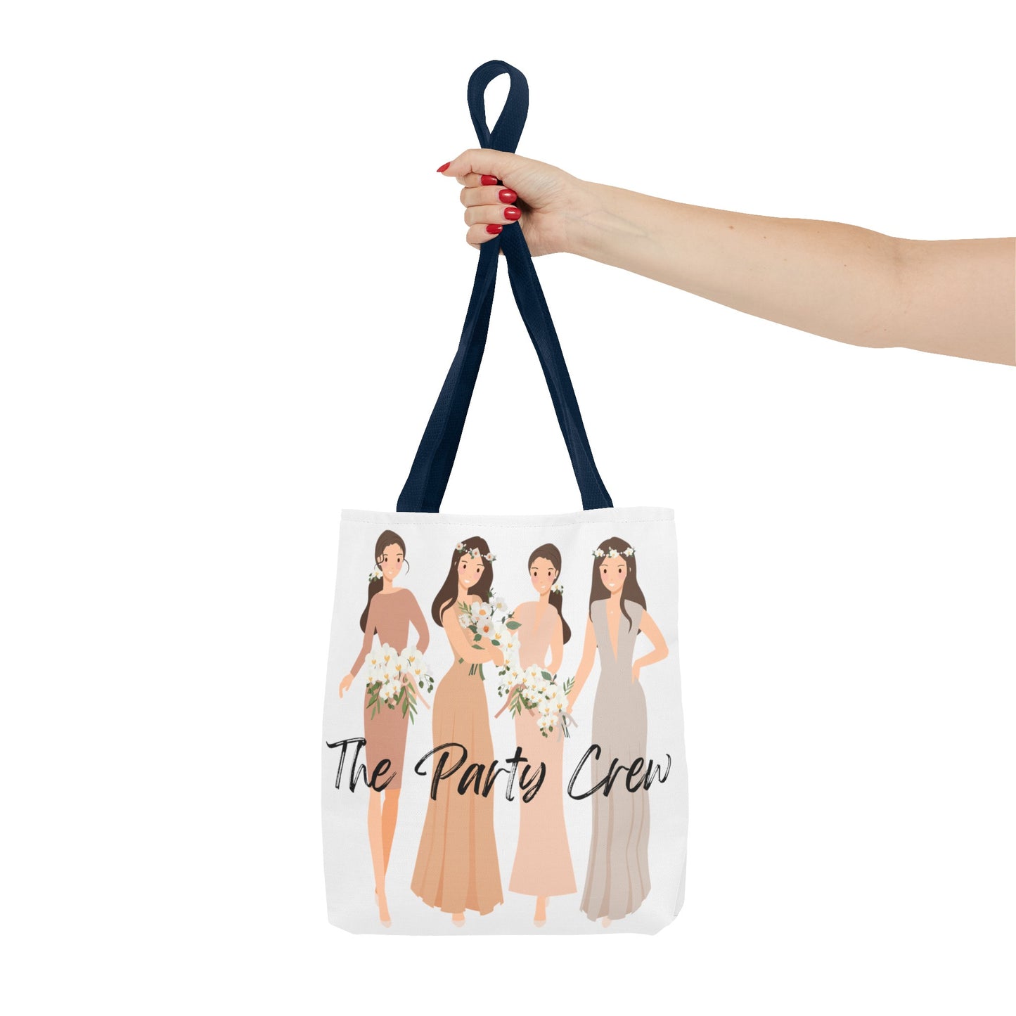 The Party Crew Bridesmaids Tote Bag (AOP)