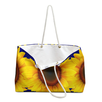 Sunflower Weekender Bag