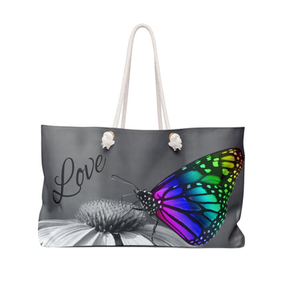 Weekender Bag,Love butterfly