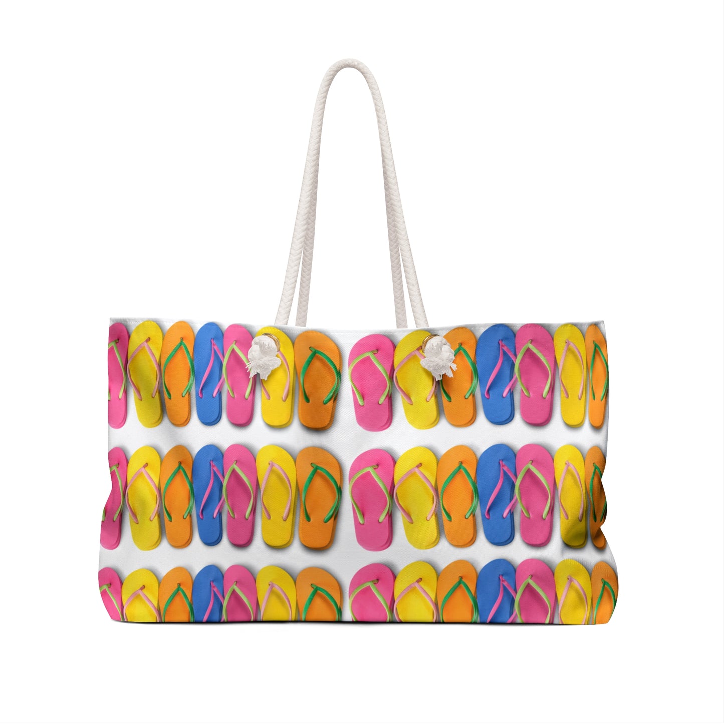 Colorful Sandals Weekender Bag