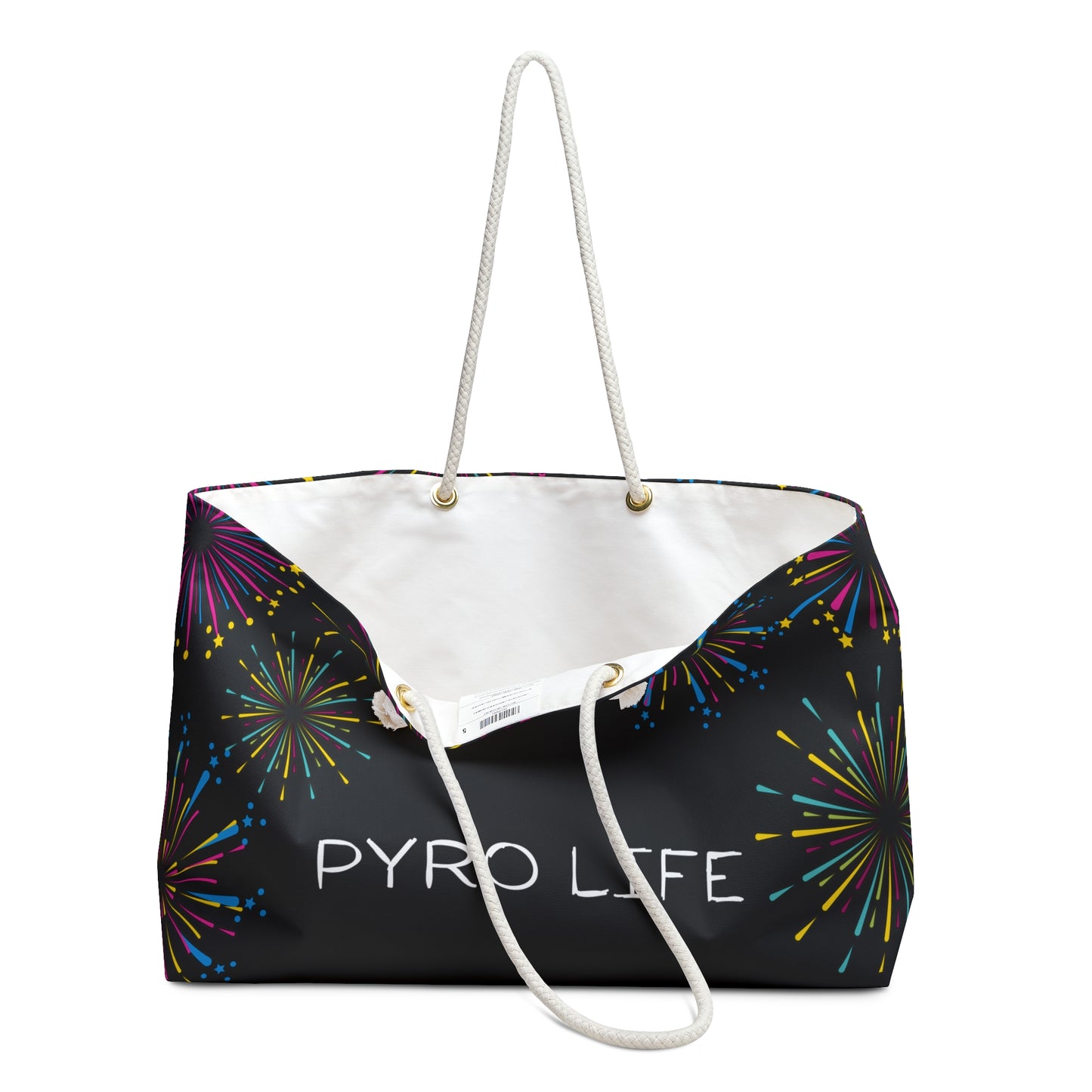 Weekender Bag, Pyro Life