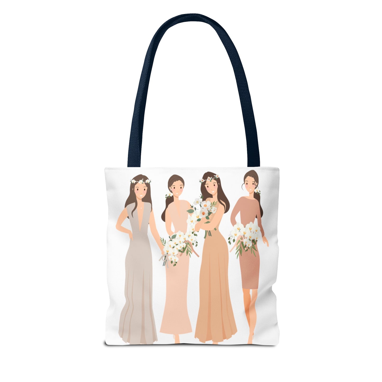 The Party Crew Bridesmaids Tote Bag (AOP)