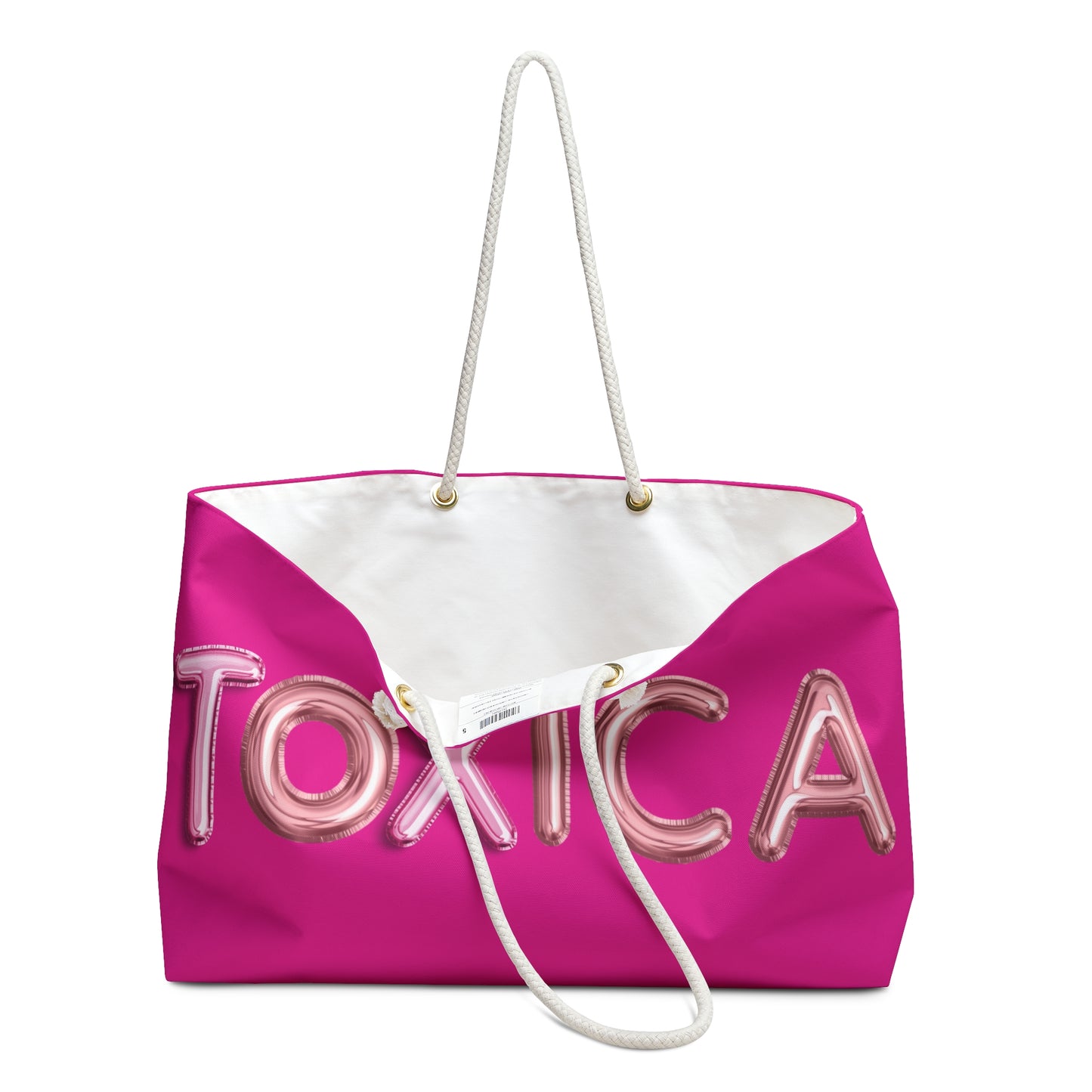 Toxica pink Weekender Bag