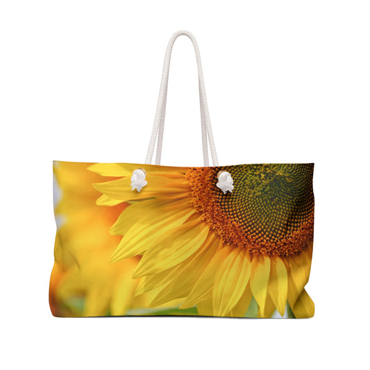 Sun Flower Weekender Bag