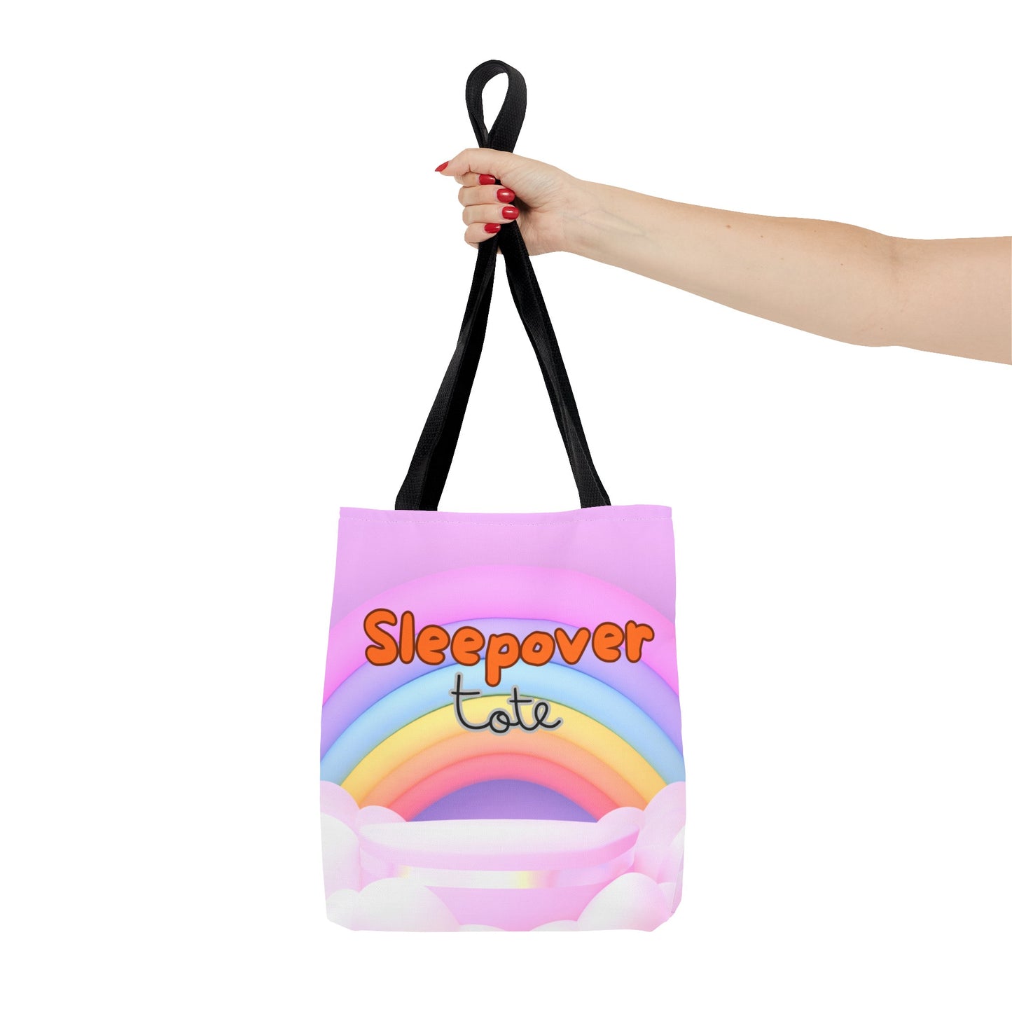 Sleepover Rainbow Tote Bag (AOP)