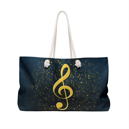 Music Note Weekender Bag