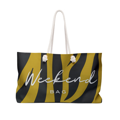 Weekender Bag animal print