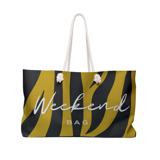 Weekender Bag animal print