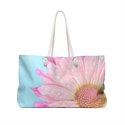 April Daisy Flower Bridesmaid Weekender Bag