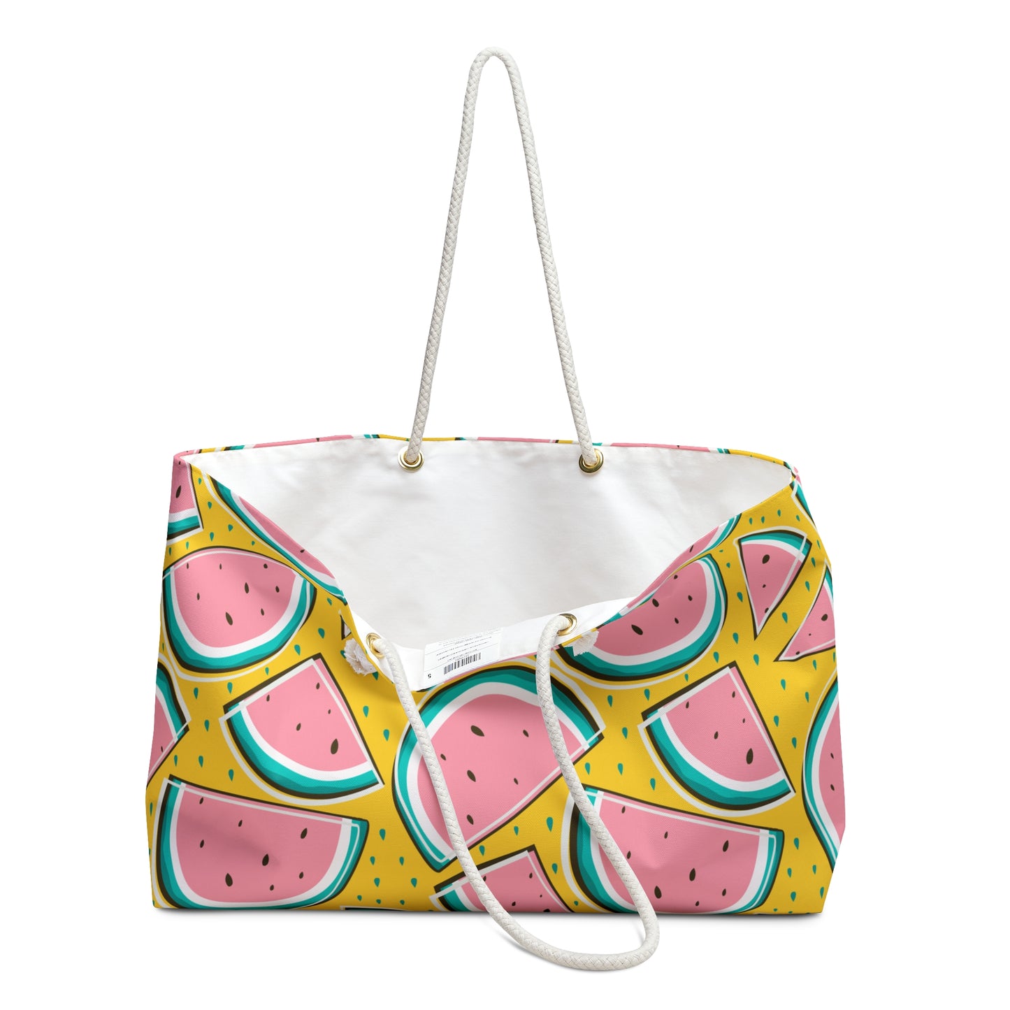 Watermelon yellow Weekender Bag