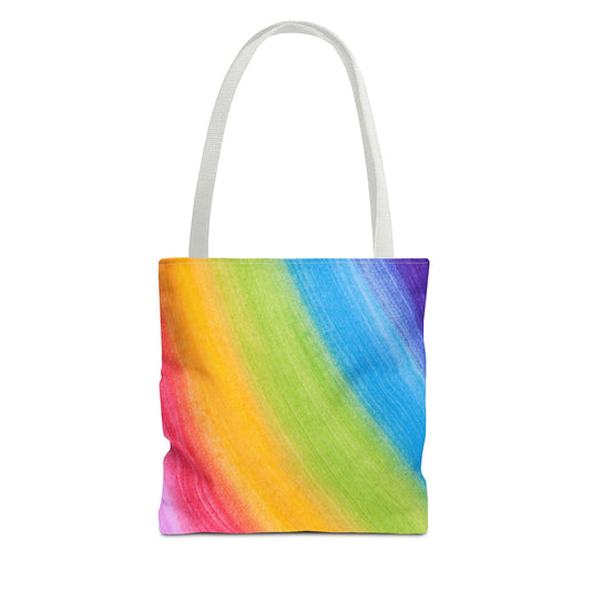 Rainbow Tote Bag (AOP)