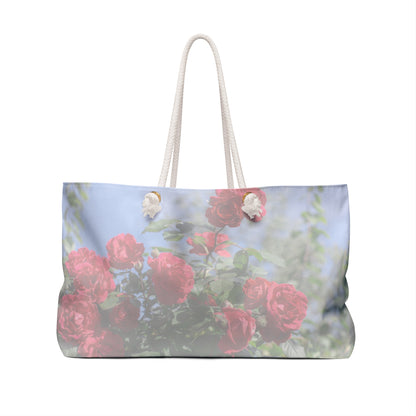 June rose flower bridesmaid Weekender Bag