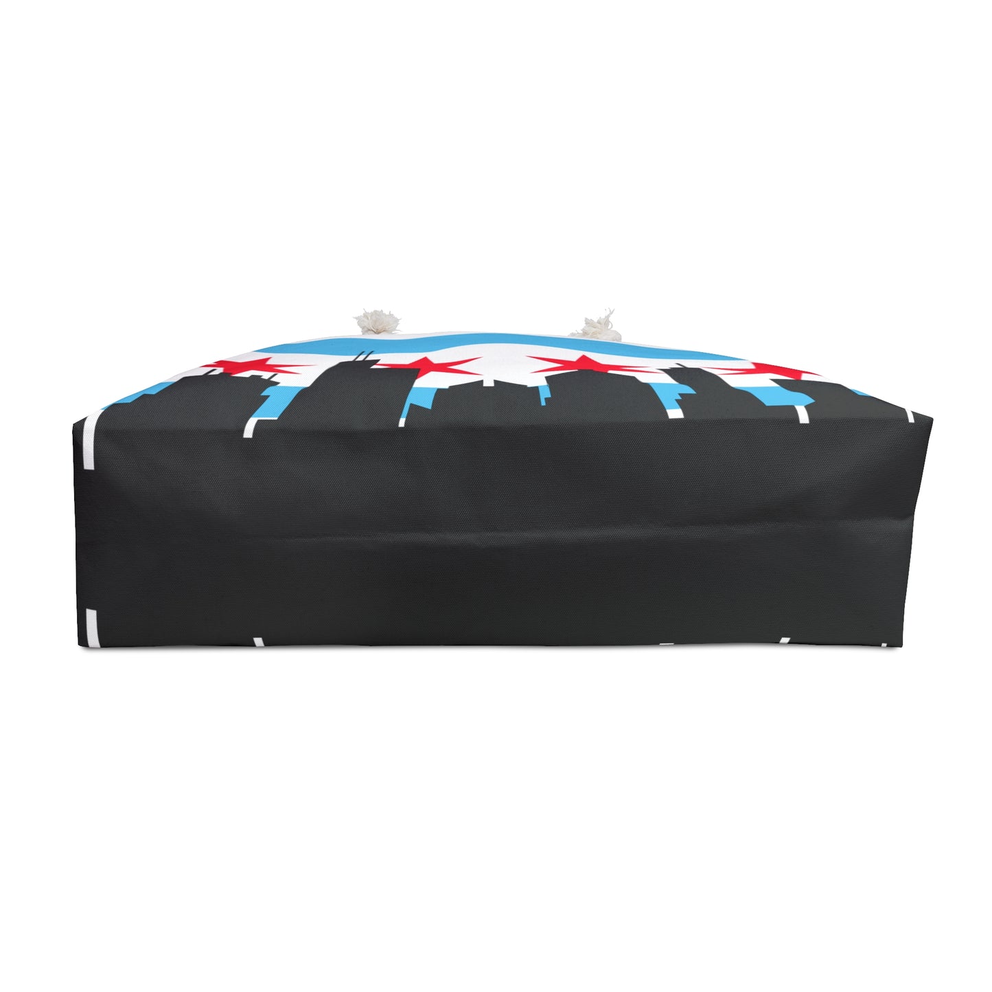 Chicago flag with skyline, Weekender Bag