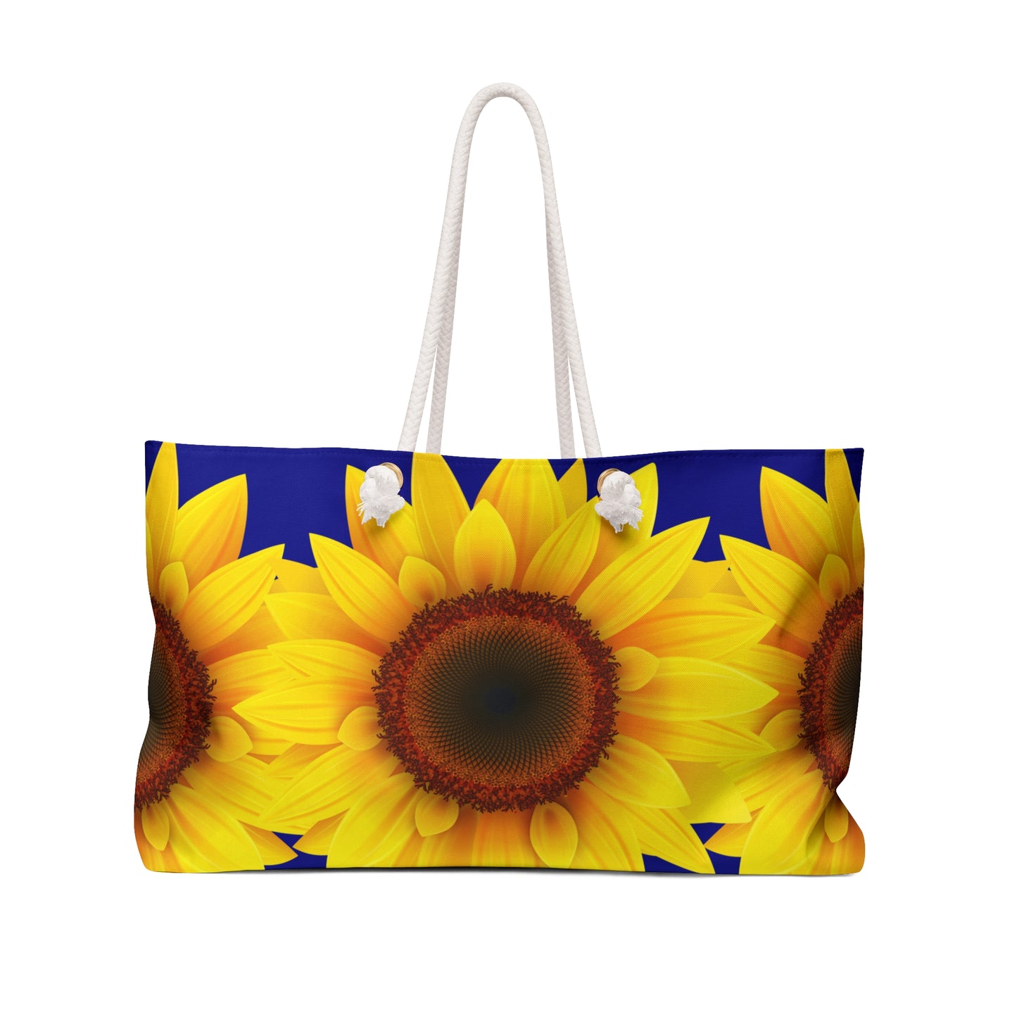 Sunflower Weekender Bag