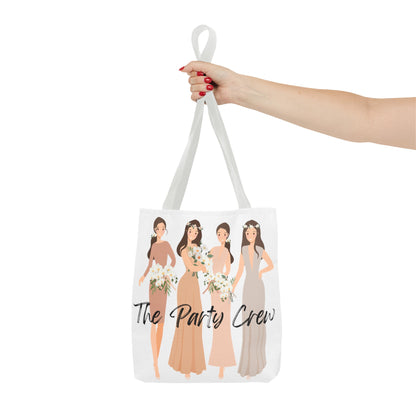 The Party Crew Bridesmaids Tote Bag (AOP)