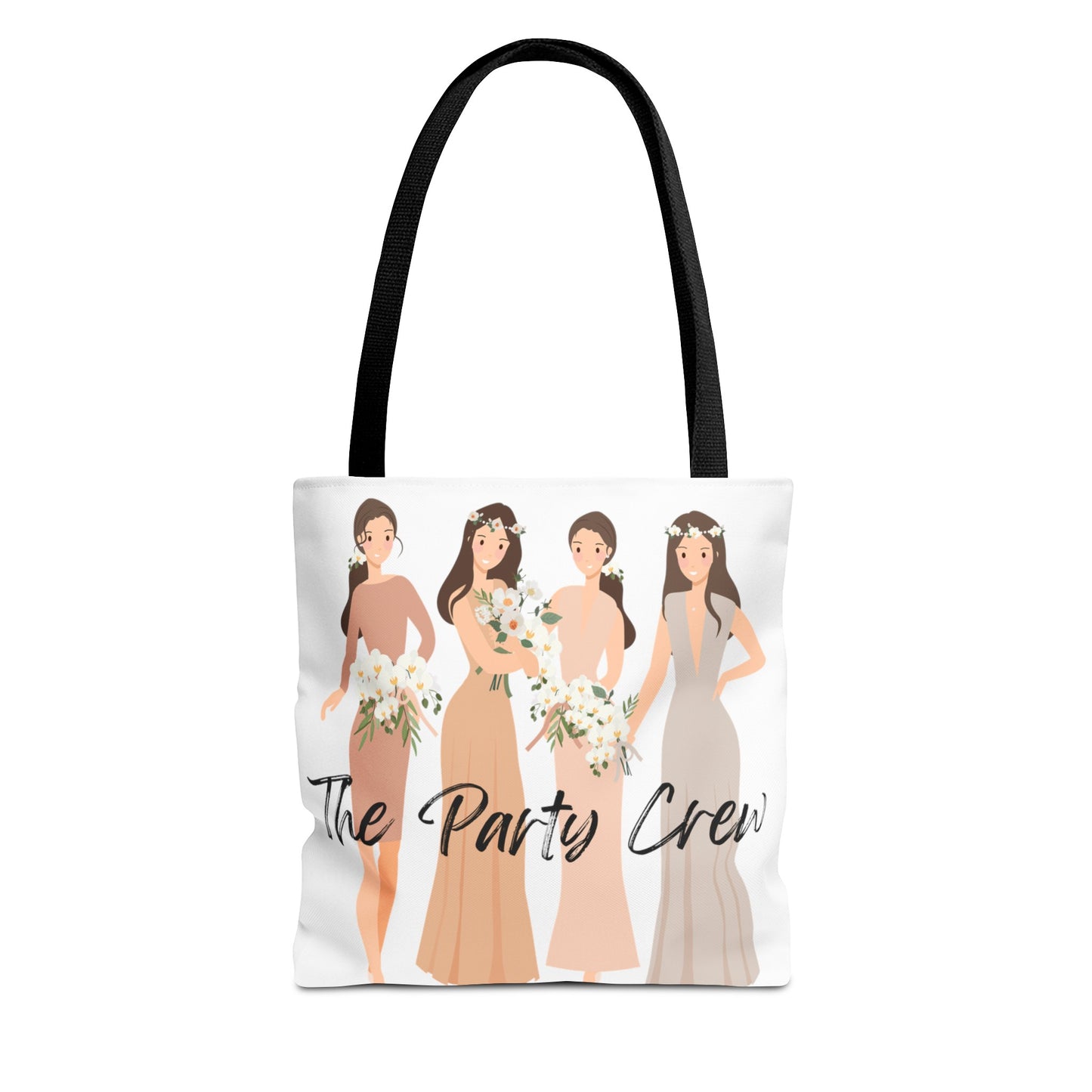 The Party Crew Bridesmaids Tote Bag (AOP)