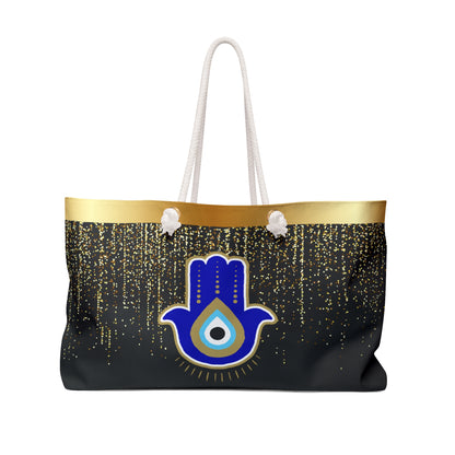 Evil Eye Hamsa, Weekender Bag