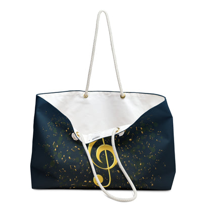 Music Note Weekender Bag