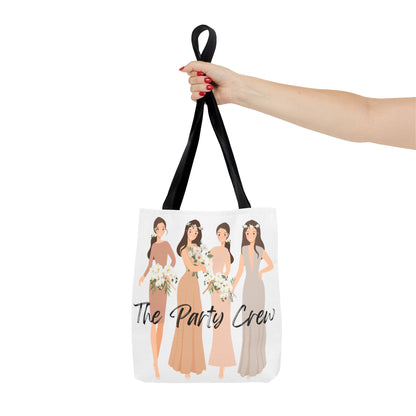 The Party Crew Bridesmaids Tote Bag (AOP)