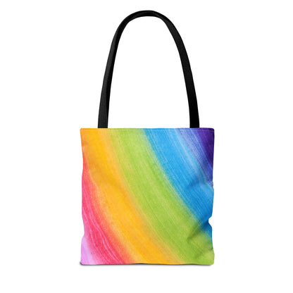 Rainbow Tote Bag (AOP)