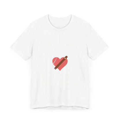 Love is for suckers, Cigars are for lovers Unisex Jersey Short Sleeve Tee