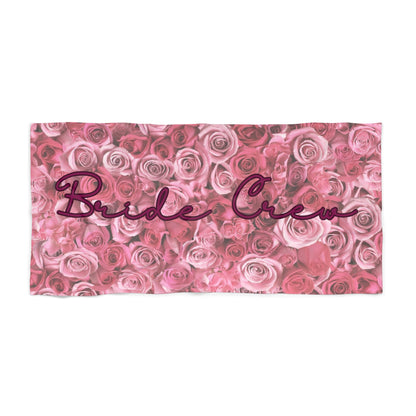 Bride crew Beach Towel