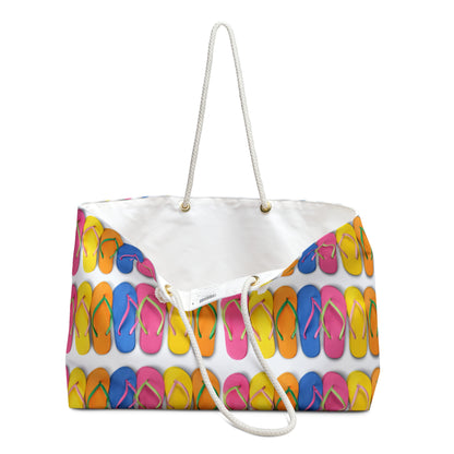 Colorful Sandals Weekender Bag