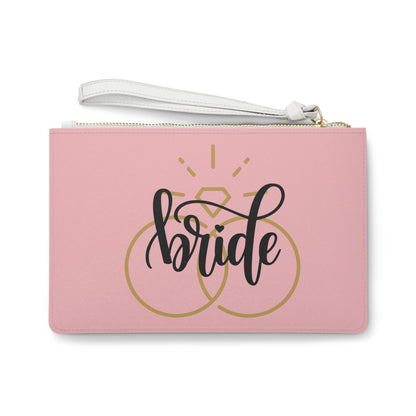 Clutch Bag, Pink Bride