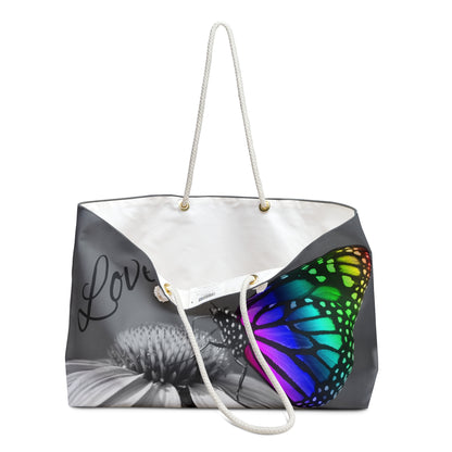 Weekender Bag,Love butterfly