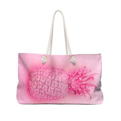 Pink Pineapple Weekender Bag