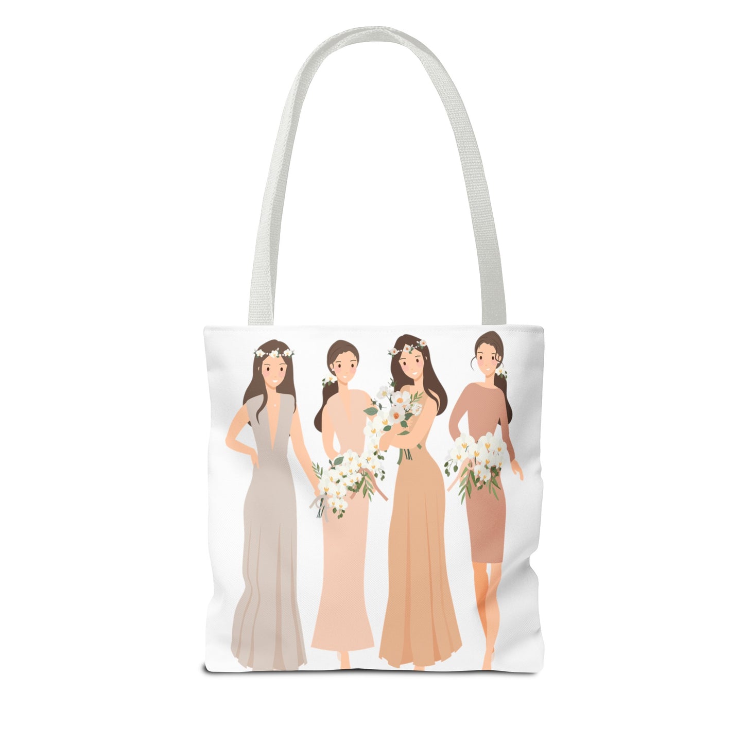 The Party Crew Bridesmaids Tote Bag (AOP)