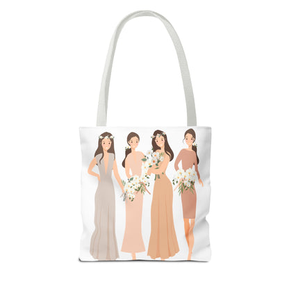 The Party Crew Bridesmaids Tote Bag (AOP)