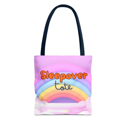 Sleepover Rainbow Tote Bag (AOP)