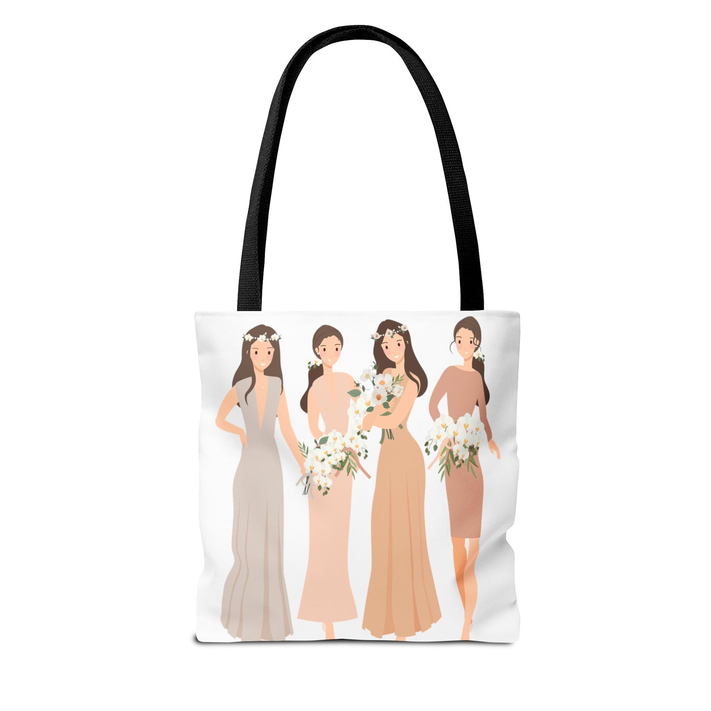 The Party Crew Bridesmaids Tote Bag (AOP)