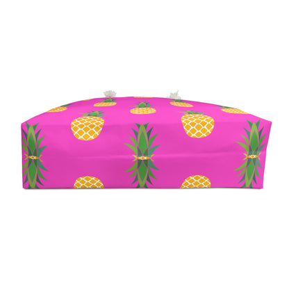 Pink Pineapple Weekender Bag