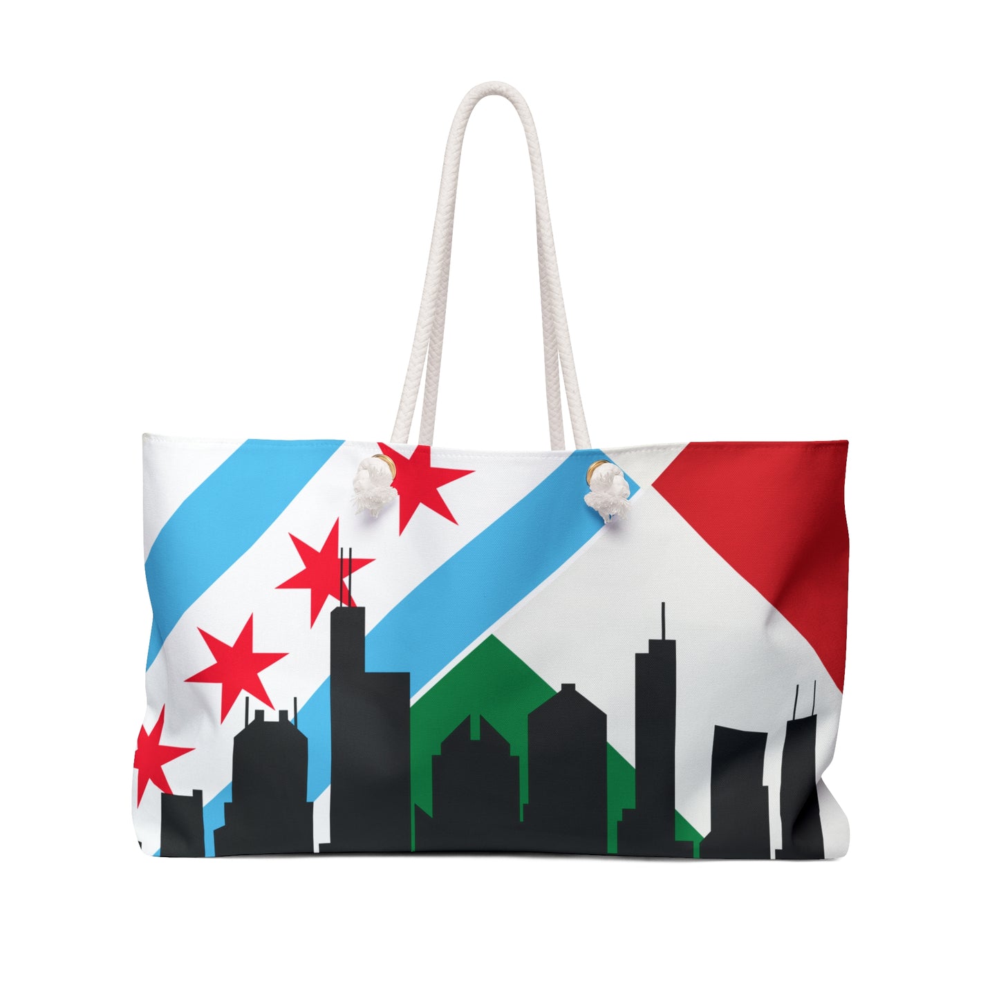 Chicago Italia skyline, Weekender Bag