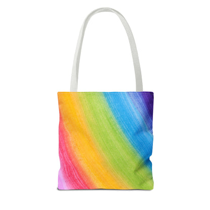 Rainbow Tote Bag (AOP)