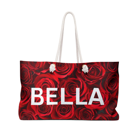 Weekender Bag, Bella Roses