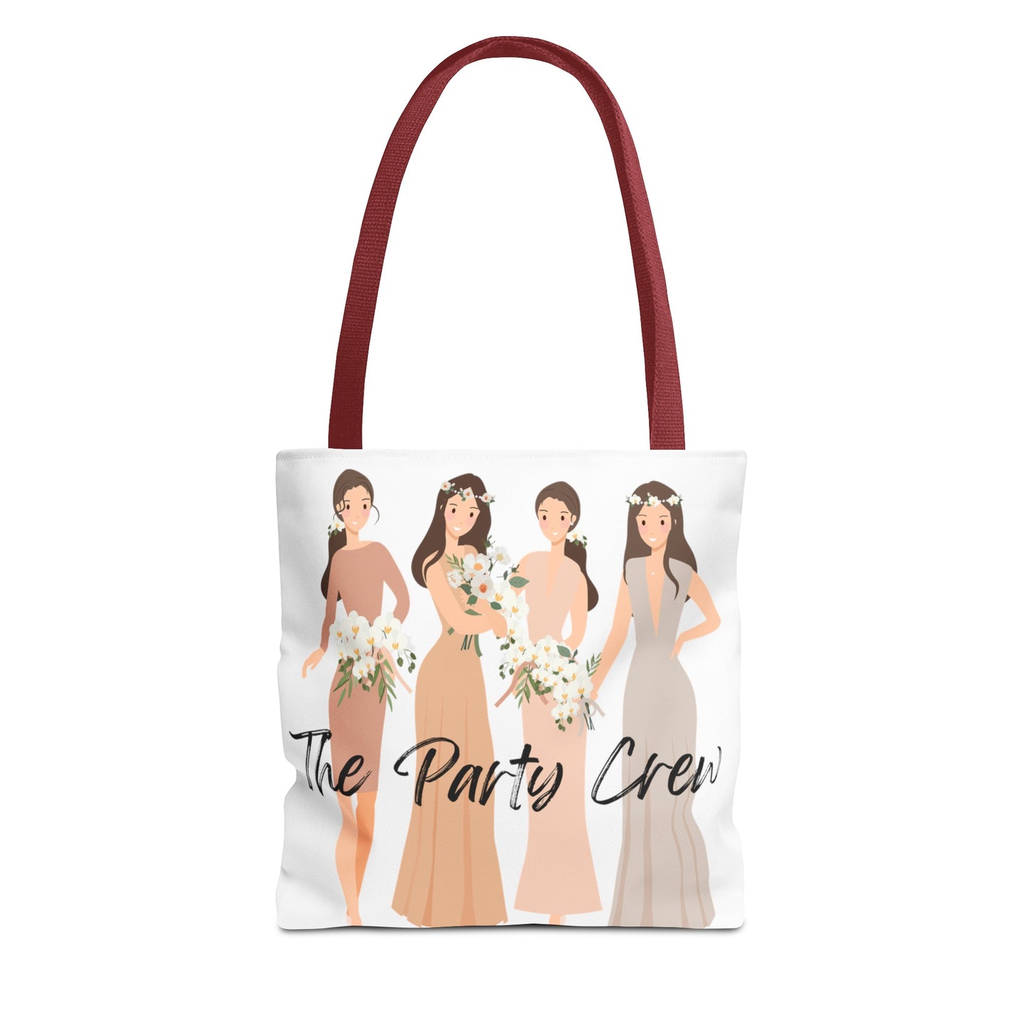 The Party Crew Bridesmaids Tote Bag (AOP)